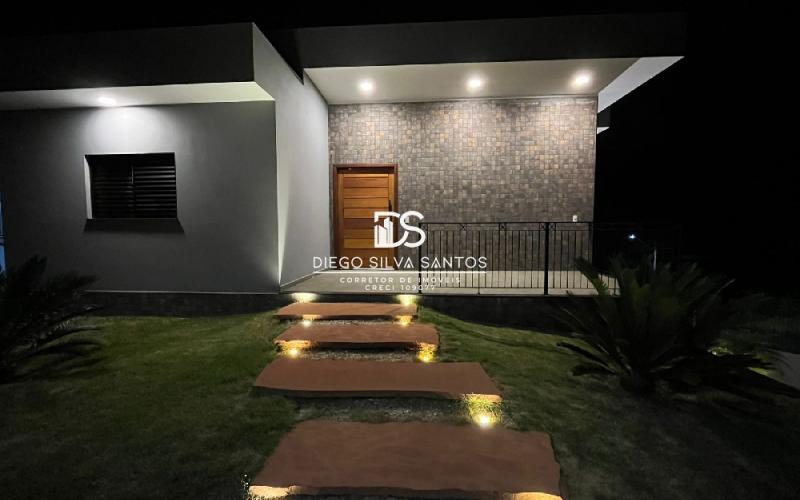 CASA NOVA NUNCA HABITADA